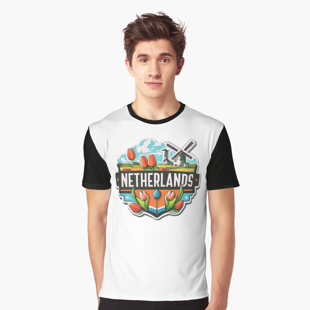 Item preview, Graphic T-Shirt designed and sold by StackedPixels.