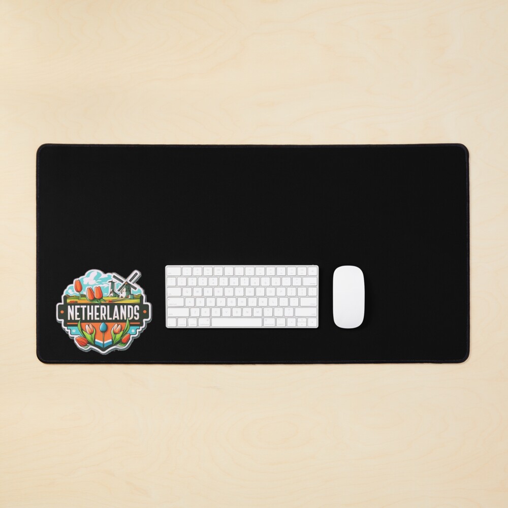 Item preview, Desk Mat designed and sold by StackedPixels.