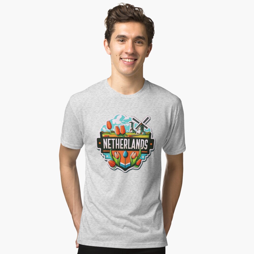 Item preview, Tri-blend T-Shirt designed and sold by StackedPixels.