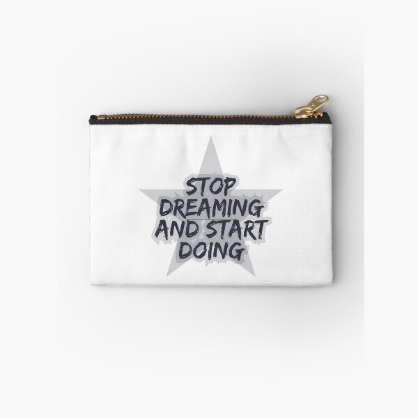 Item preview, Motivational quote stop dreaming and start doing designed and sold by PTB Art Design.