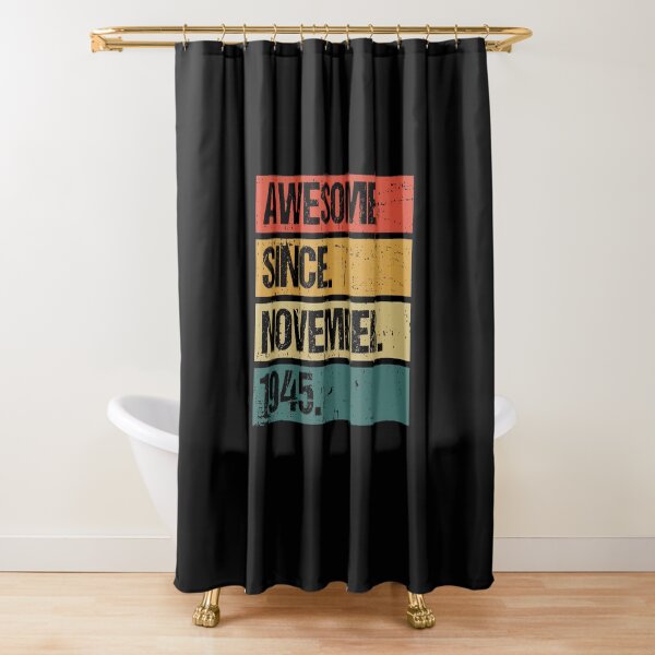 Item preview, Awesome Since November 1945 | Made In 1945 | Vintage November 1945 designed and sold by Christina-grich.