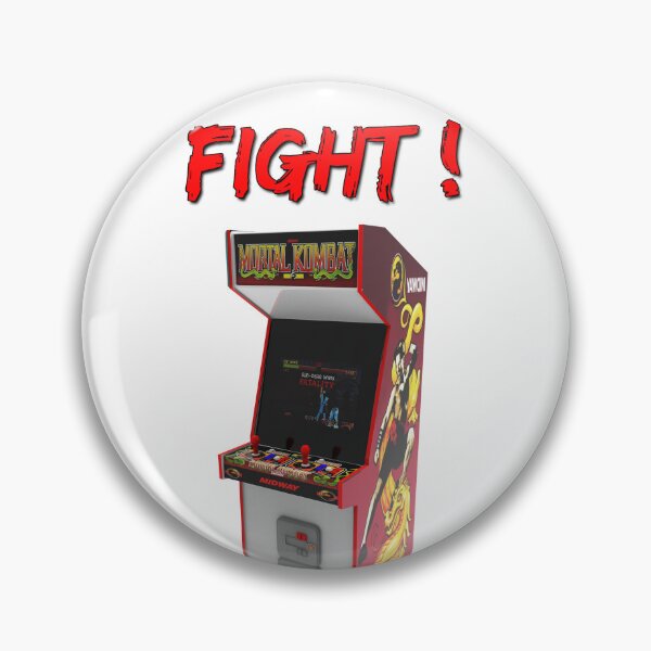 Item preview, Fight ! Mortal Kombat arcade machine designed and sold by KodSoodYod.