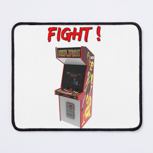 Item preview, Fight ! Mortal Kombat arcade machine designed and sold by KodSoodYod.