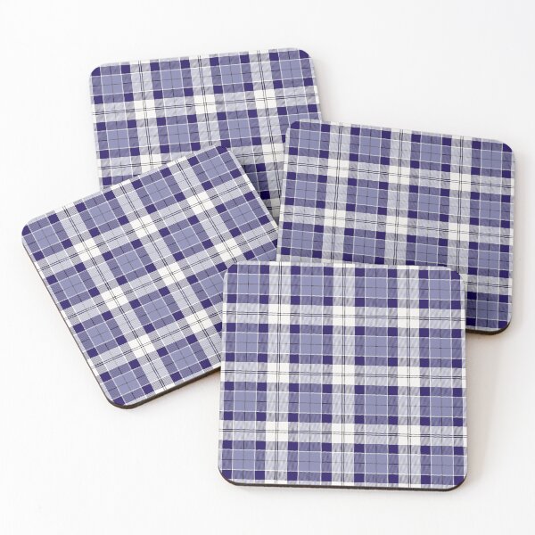 Item preview, Tartan, clan, Strathclyde tartan blue, white, black colours. Scottish Plaid pattern. Checkered pattern. designed and sold by iclipart.