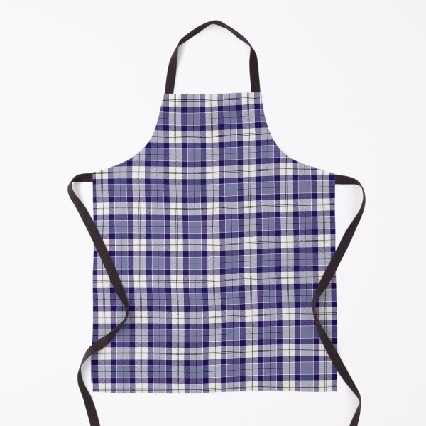 Item preview, Tartan, clan, Strathclyde tartan blue, white, black colours. Scottish Plaid pattern. Checkered pattern. designed and sold by iclipart.
