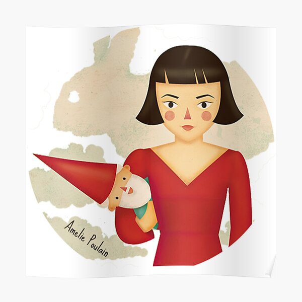 Amélie Poulain Poster