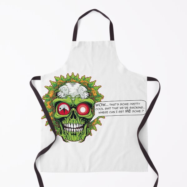 Item preview, Marijuana - Comic Skull designed and sold by Totalthrive.