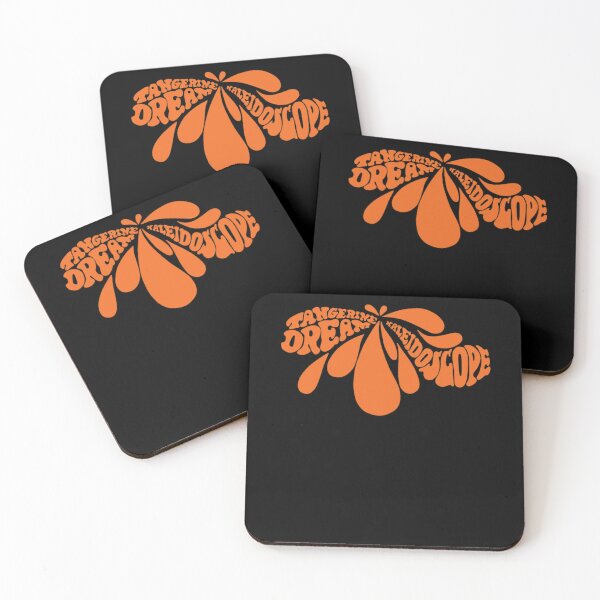 Item preview, Kaleidoscope Tangerine Dream designed and sold by LoganRice.