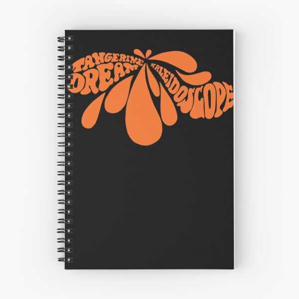 Item preview, Kaleidoscope Tangerine Dream designed and sold by LoganRice.