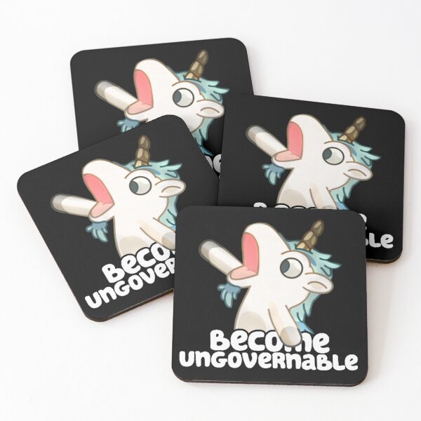 Item preview, Become Ungovernable designed and sold by Omsilai.