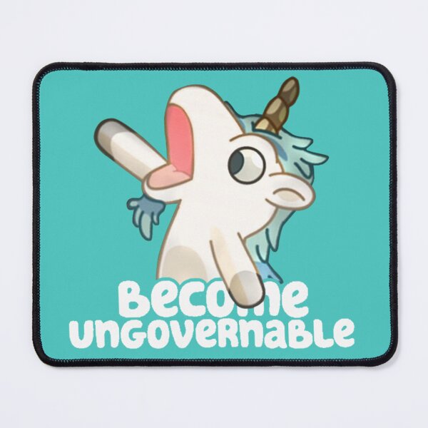 Item preview, Become Ungovernable designed and sold by Omsilai.