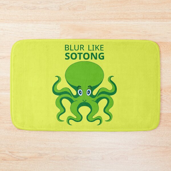 Item preview, Blur like sotong  designed and sold by UniqueDesignHub.