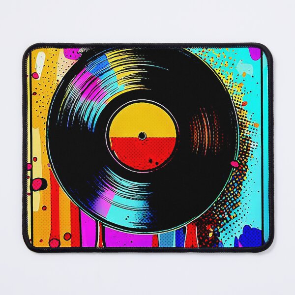 Item preview, Vinyl Record Pop Art designed and sold by FunnehGacha.