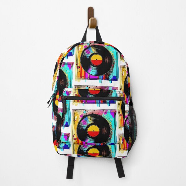 Item preview, Vinyl Record Pop Art designed and sold by FunnehGacha.