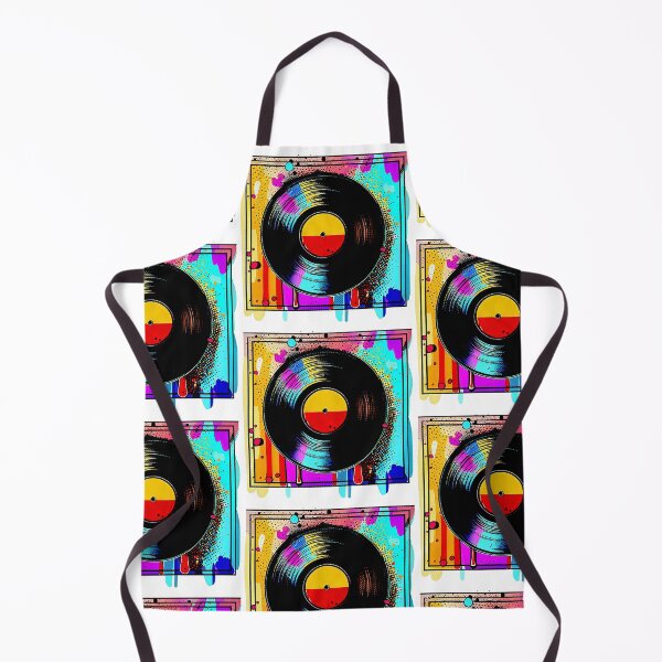 Item preview, Vinyl Record Pop Art designed and sold by FunnehGacha.