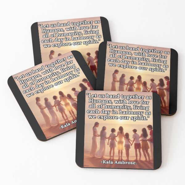 Item preview, Kala Ambrose quote designed and sold by Beyond The Veil.