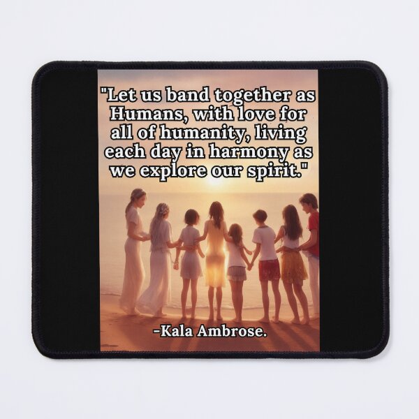 Item preview, Kala Ambrose quote designed and sold by Beyond The Veil.
