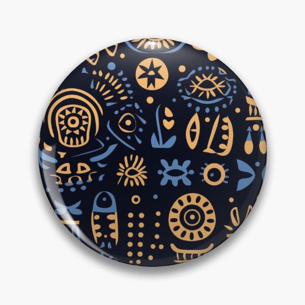 Item preview, African pattern designed and sold by GabrielMadrasse.