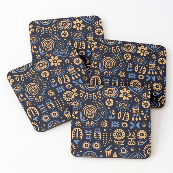 Item preview, African pattern designed and sold by GabrielMadrasse.