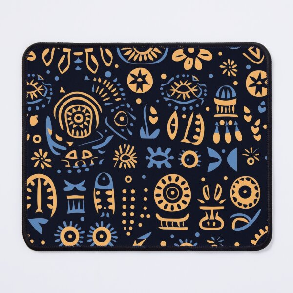 Item preview, African pattern designed and sold by GabrielMadrasse.
