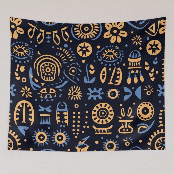 Item preview, African pattern designed and sold by GabrielMadrasse.