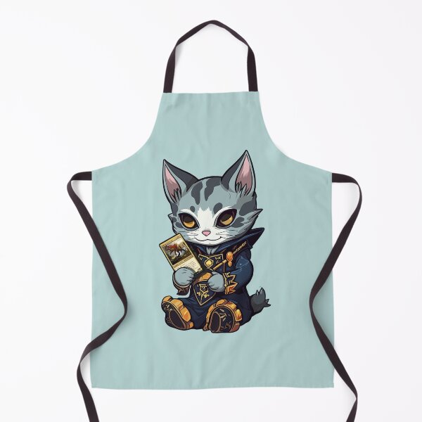 Aperçu de l'œuvre Chat Chibi Commander - MTG créée et vendue par Monkey-Bar.
