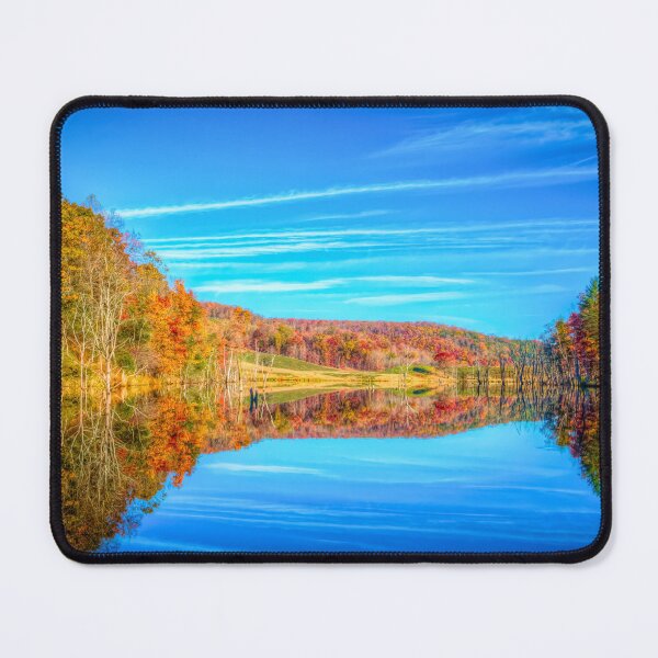 Item preview, Autumn Morning Reflections designed and sold by Viv Thompson Photography .