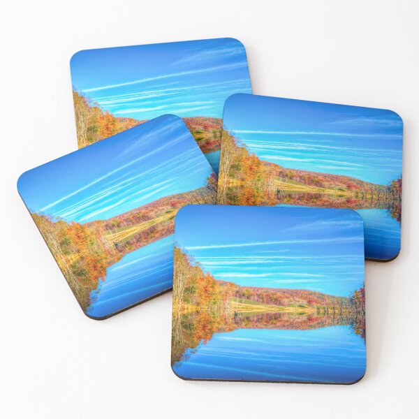 Item preview, Autumn Morning Reflections designed and sold by Viv Thompson Photography .
