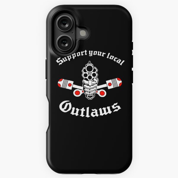 Item preview, Outlaw mc Support Gift Halloween Day, Thanksgiving, Christmas Day  designed and sold by DEVINURNETT.