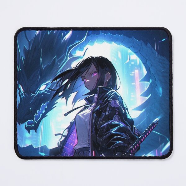 Item preview, Cybercore anime girl designed and sold by airmonss11.