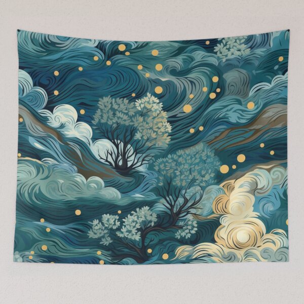 Item preview, Inspired by Van Gogh designed and sold by GabrielMadrasse.