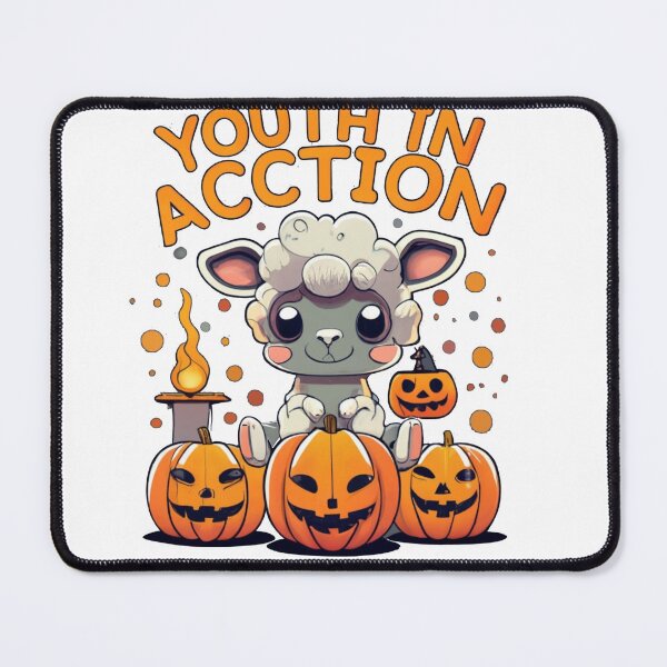 Item preview, youth in acction edition Hallowween 4 designed and sold by luizartemove.