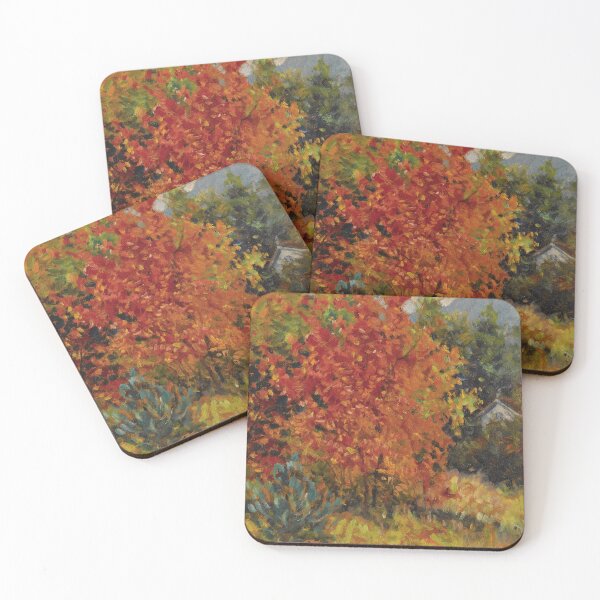 Item preview, Autumn Leaves (20th century) - Mary Fairchild Low designed and sold by SALON DES ARTS.