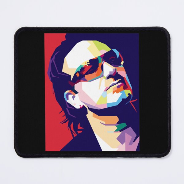Item preview, U2 Singer Art designed and sold by MarjorieCassin.