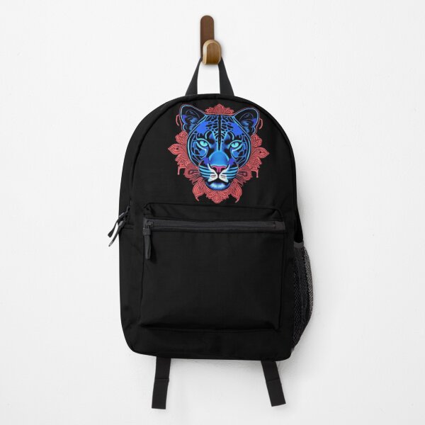 Item preview, Neon blue panther designed and sold by Roxburylane.