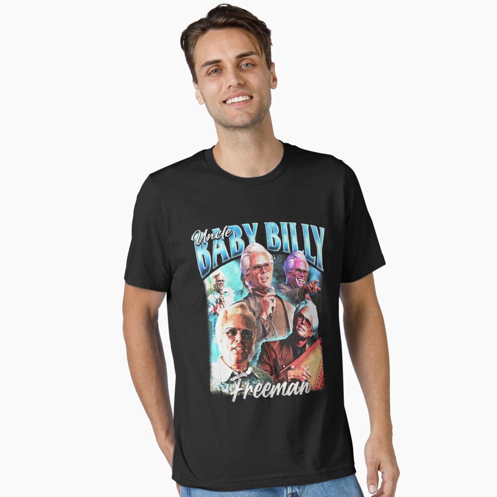 Uncle Baby Billy Freeman Vintage Poster