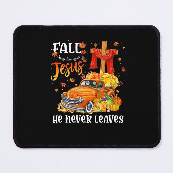 Item preview, Fall For Jesus He Never Leaves Cross Jesus Christian Lover  designed and sold by MissRasheedHam.