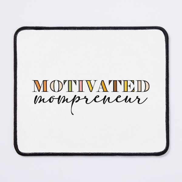 Item preview, Motivated mompreneur designed and sold by Samridhi Verma.