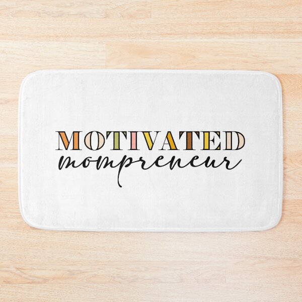 Item preview, Motivated mompreneur designed and sold by Mandala & More.