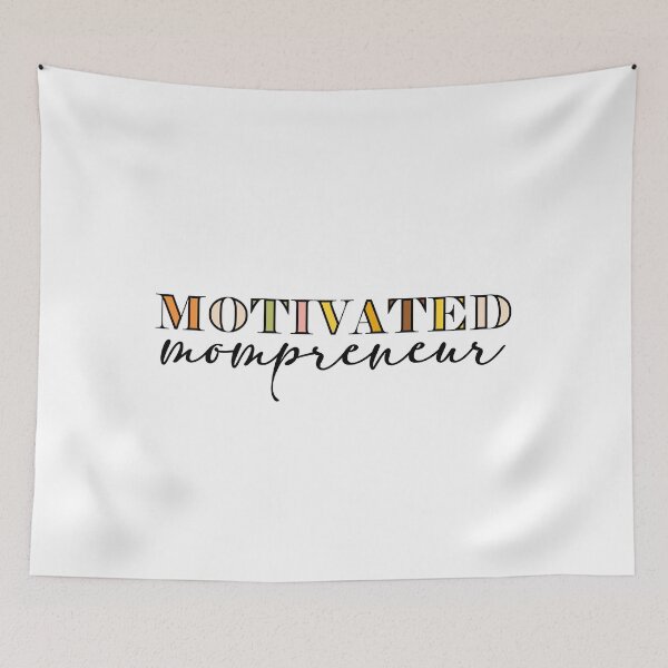 Item preview, Motivated mompreneur designed and sold by Mandala & More.