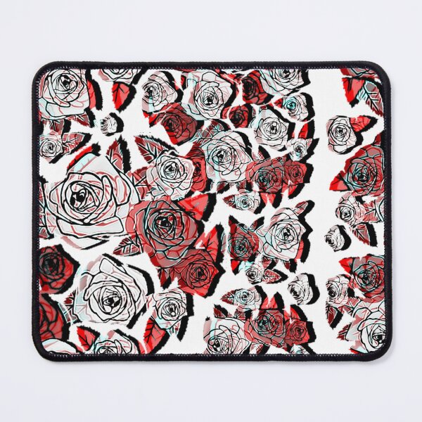 Item preview, Seamless pattern with retro roses designed and sold by FlowerandDesing.