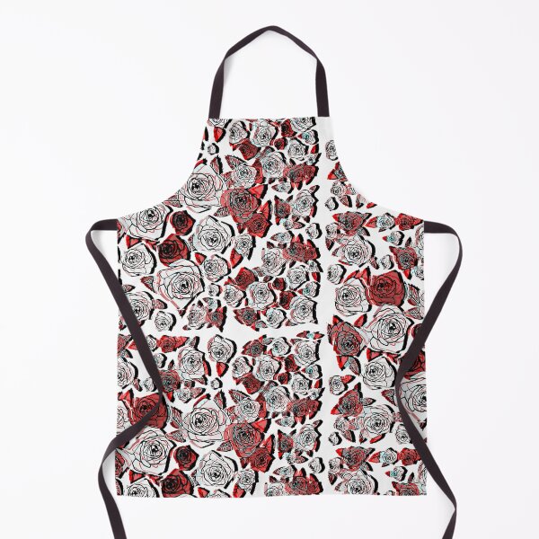 Item preview, Seamless pattern with retro roses designed and sold by FlowerandDesing.