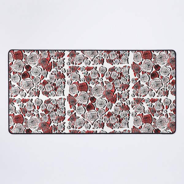 Item preview, Seamless pattern with retro roses designed and sold by FlowerandDesing.