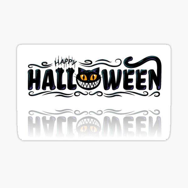Item preview, Happy Halloween designed and sold by SaimonTom.
