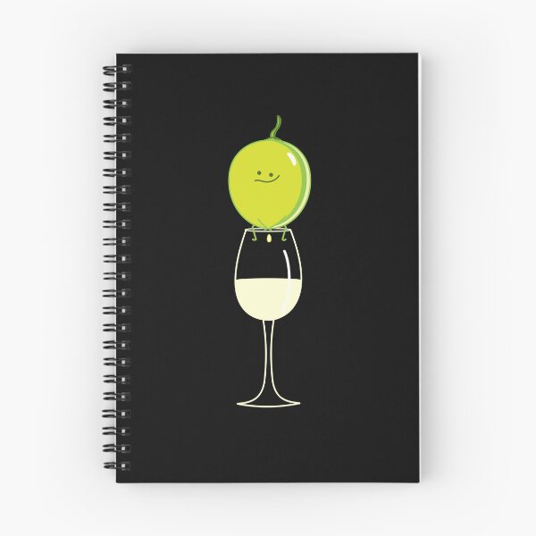 Item preview, Funny grape makes wine designed and sold by spontania.