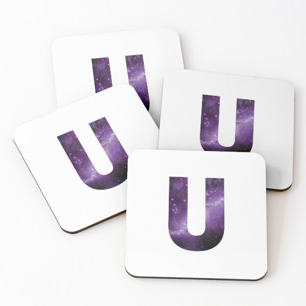 Item preview, Letter U "Galaxy" designed and sold by SchokoGoth.