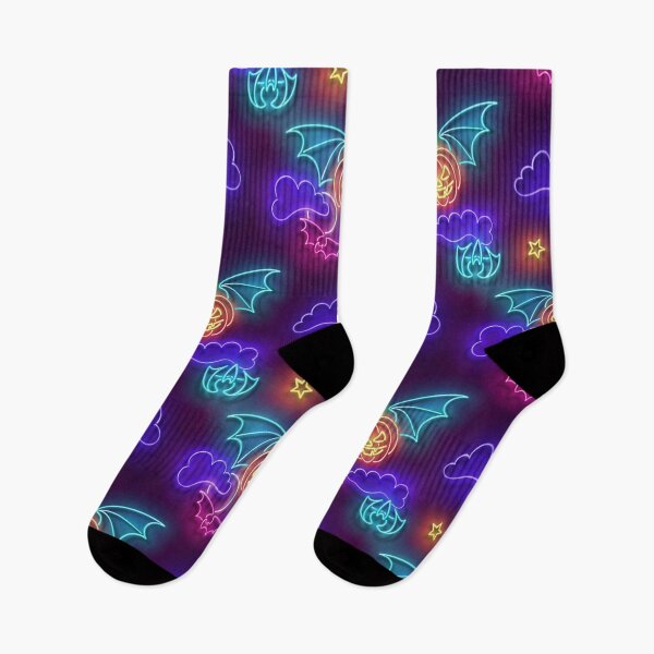Item preview, Neon Halloween design designed and sold by lissantee.