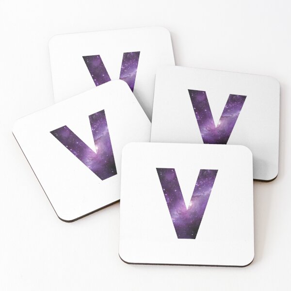 Item preview, Letter V "Galaxy" designed and sold by SchokoGoth.