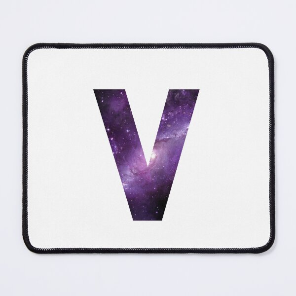 Item preview, Letter V "Galaxy" designed and sold by SchokoGoth.
