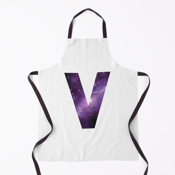 Item preview, Letter V "Galaxy" designed and sold by SchokoGoth.